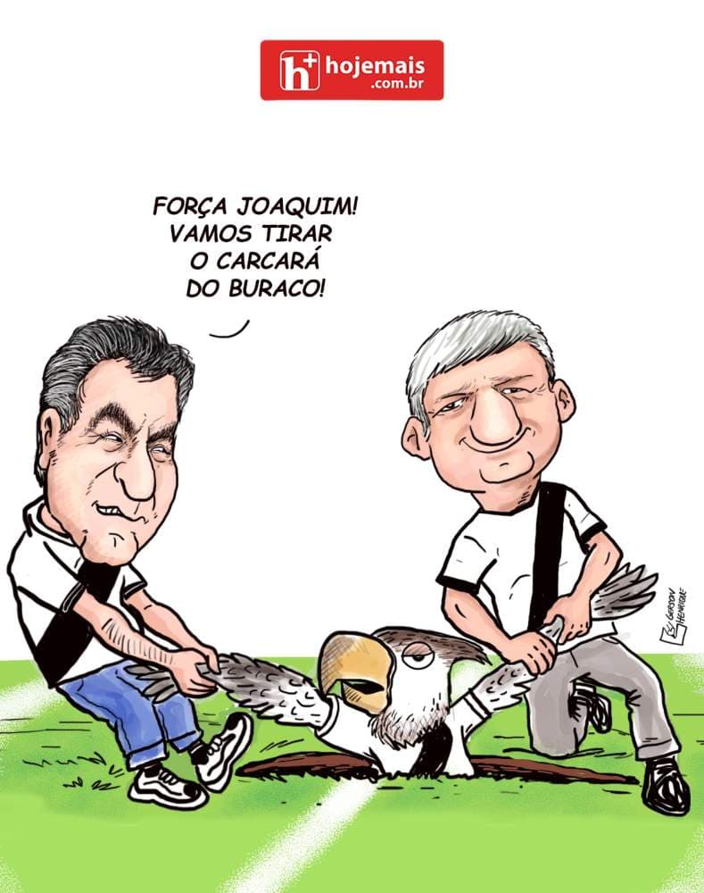Charge: Carcará de volta!