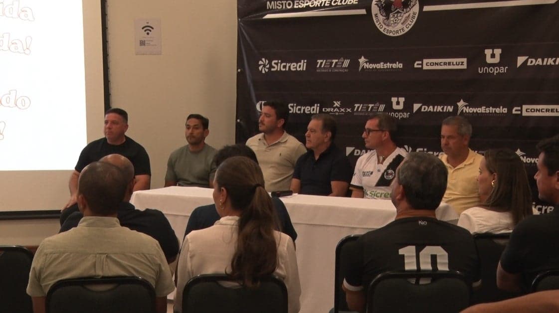Misto apresenta Dudu Sales e inicia nova etapa de preparação para a Série B